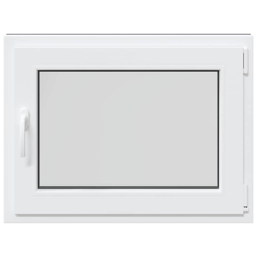 Finestra da cantina "RISOR" 80x60 cm anta-ribalta DIN destra antracite