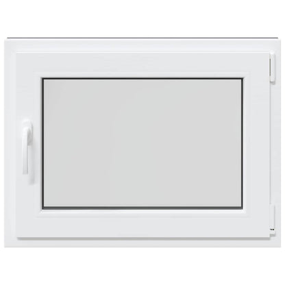 Finestra da cantina "RISOR" 80x60 cm anta-ribalta DIN destra antracite