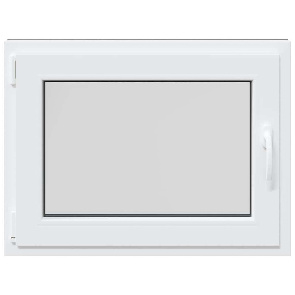 Finestra da cantina "RISOR" 80x60 cm anta-ribalta DIN sinistra antracite