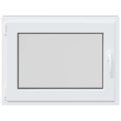 Finestra da cantina "RISOR" 80x60 cm anta-ribalta DIN sinistra antracite