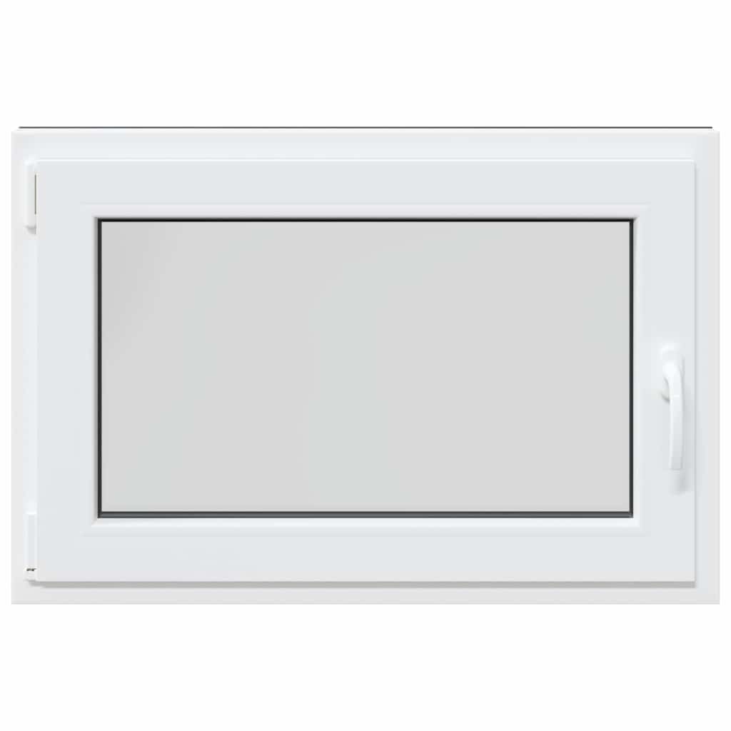 Finestra da cantina "RISOR" 90x70 cm anta-ribalta DIN sinistra antracite - homemem39