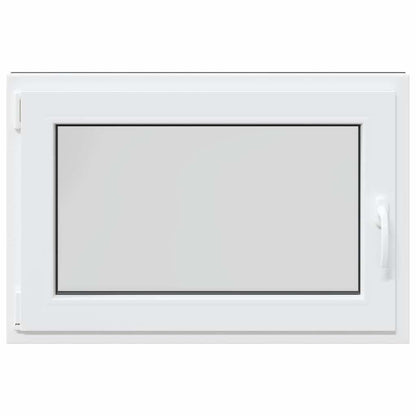 Finestra da cantina "RISOR" 90x70 cm anta-ribalta DIN sinistra antracite - homemem39