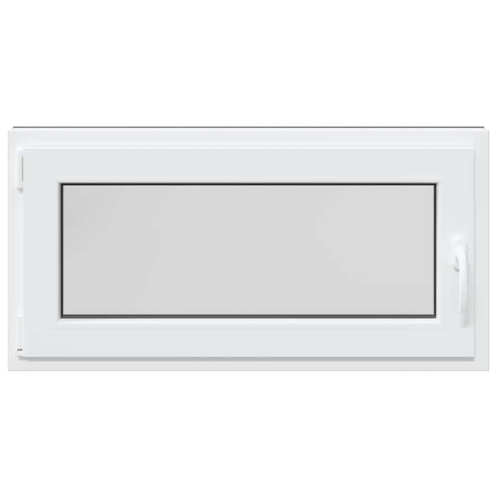 Finestra da cantina "RISOR" 100x50 cm anta-ribalta DIN sinistra antracite