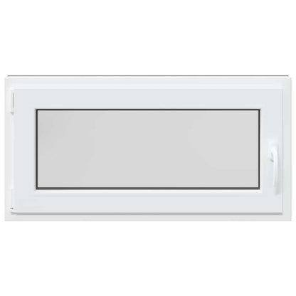 Finestra da cantina "RISOR" 100x50 cm anta-ribalta DIN sinistra antracite