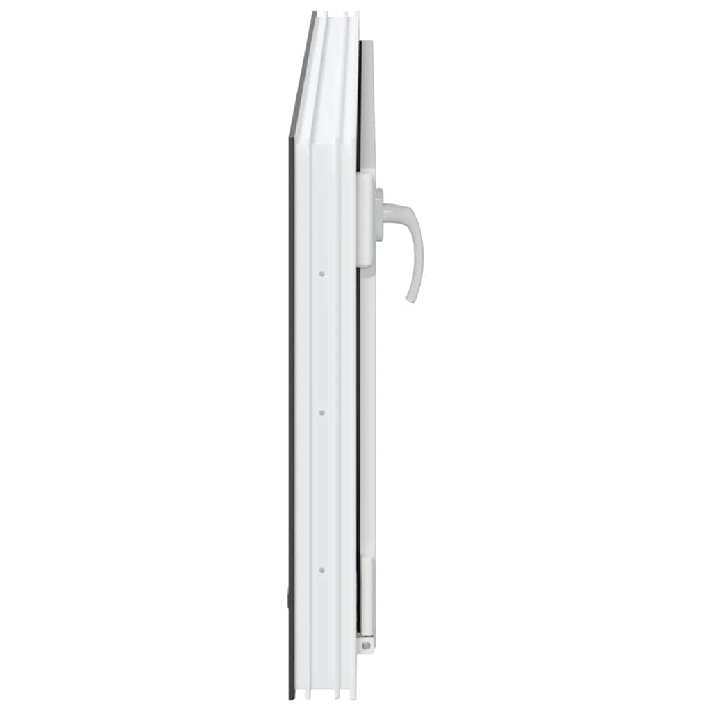 Finestra da cantina "RISOR" 100x50 cm anta-ribalta DIN sinistra antracite