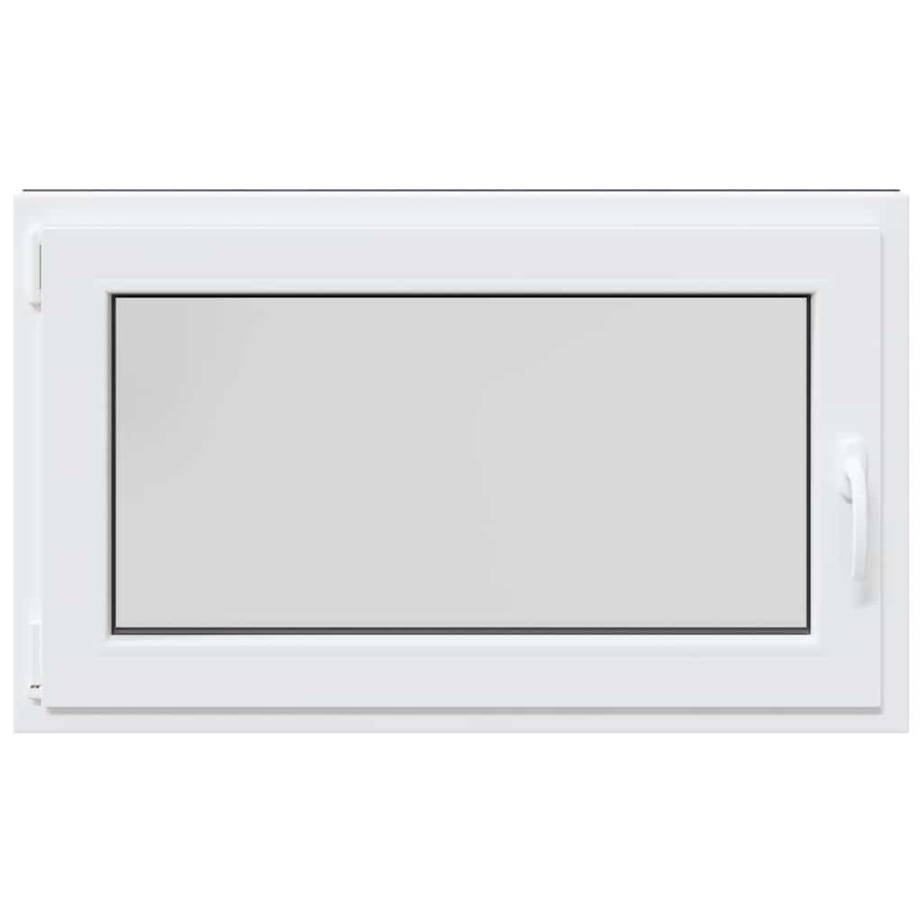 Finestra da cantina "RISOR" 100x60 cm anta-ribalta DIN sinistra antracite - homemem39