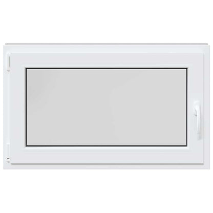 Finestra da cantina "RISOR" 100x60 cm anta-ribalta DIN sinistra antracite - homemem39