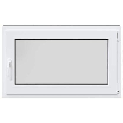 Finestra da cantina "RISOR" 100x70 cm Anta-ribalta DIN Destra Antracite - homemem39