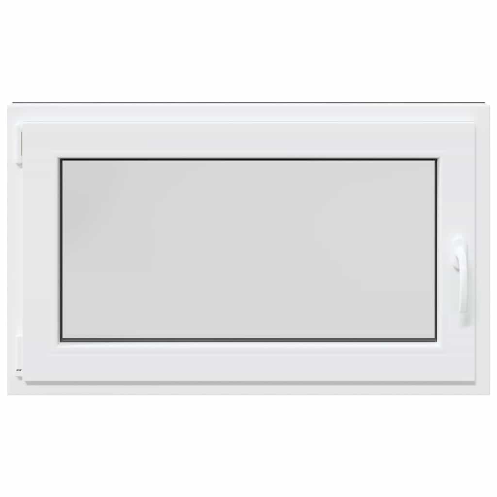 Finestra da cantina "RISOR" 100x70 cm anta-ribalta DIN sinistra antracite - homemem39