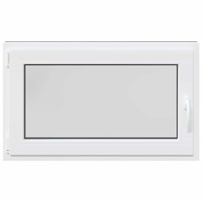 Finestra da cantina "RISOR" 100x70 cm anta-ribalta DIN sinistra antracite - homemem39