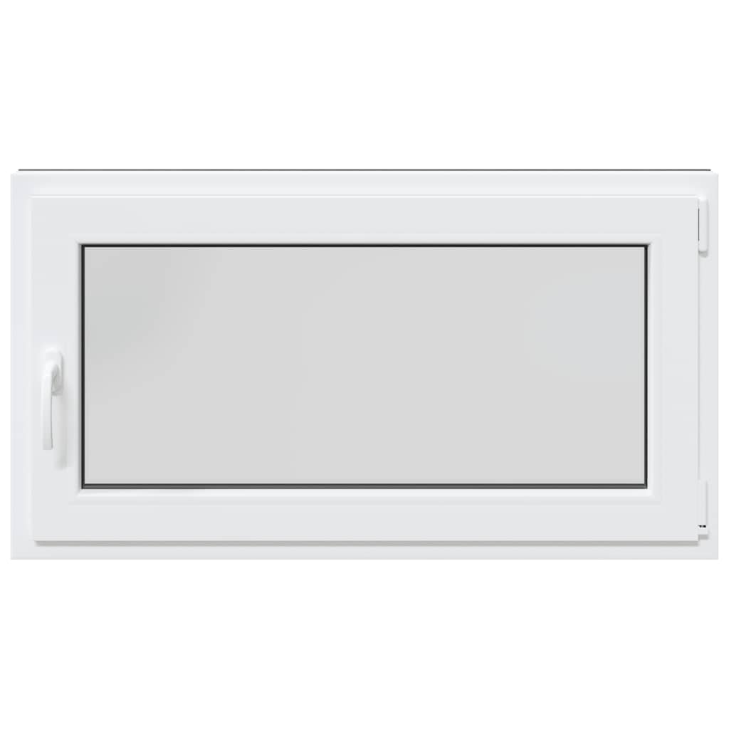 Finestra Seminterrato RISOR 110x50 cm Anta Ribalta DIN Destra - homemem39