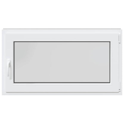 Finestra Seminterrato RISOR 110x50 cm Anta Ribalta DIN Destra - homemem39