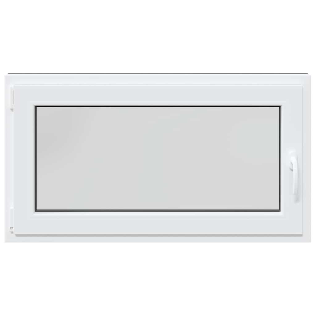 Finestra Seminterrato RISOR 110x60 cm Anta Ribalta DIN Sinistra - homemem39