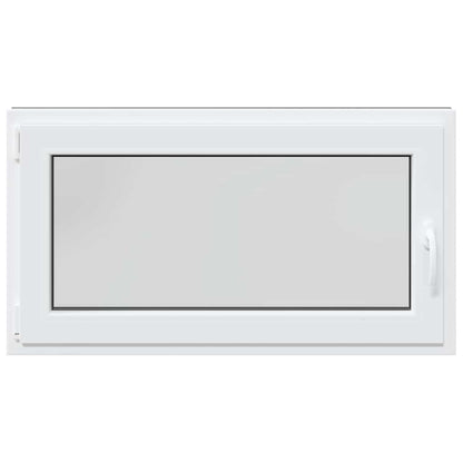 Finestra Seminterrato RISOR 110x60 cm Anta Ribalta DIN Sinistra - homemem39