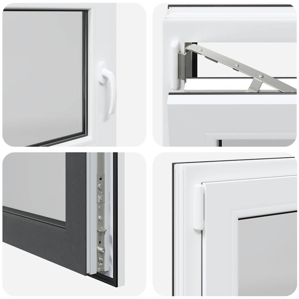 Finestra Seminterrato RISOR 110x60 cm Anta Ribalta DIN Sinistra - homemem39