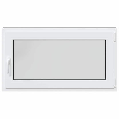 Finestra da cantina "RISOR" 110x70 cm Anta-ribalta DIN Destra Antracite