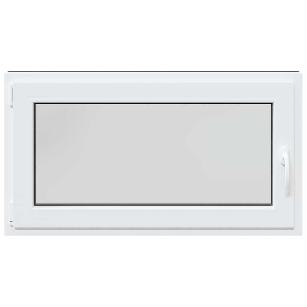 Finestra da cantina "RISOR" 110x70 cm anta-ribalta DIN sinistra antracite - homemem39