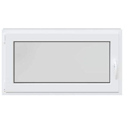 Finestra da cantina "RISOR" 110x70 cm anta-ribalta DIN sinistra antracite - homemem39