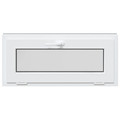 Finestra Seminterrato RISOR 90x40 cm Tilt 2 Vetri Antracite