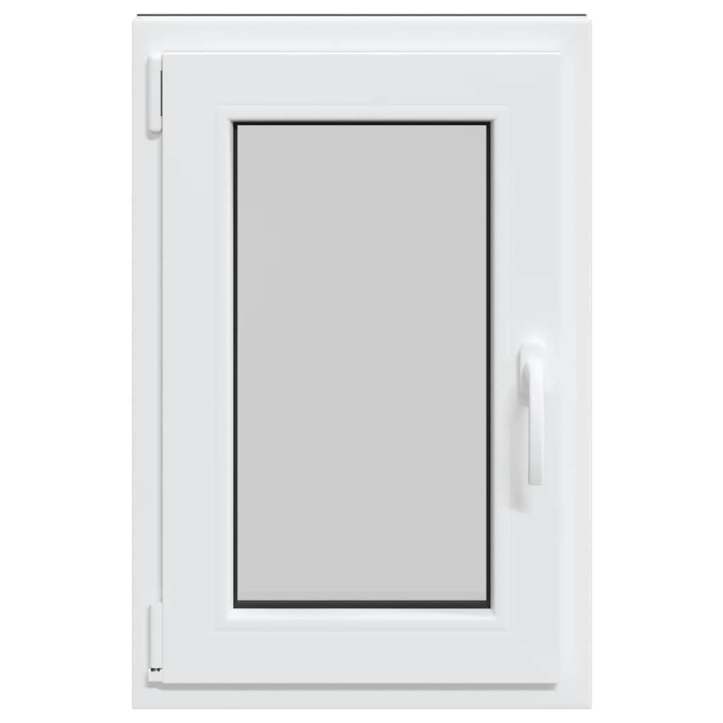 Finestra da cantina "RISOR" 50x75 cm anta-ribalta DIN sinistra antracite