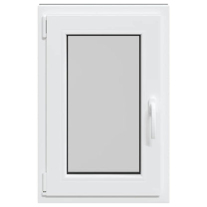 Finestra da cantina "RISOR" 50x75 cm anta-ribalta DIN sinistra antracite