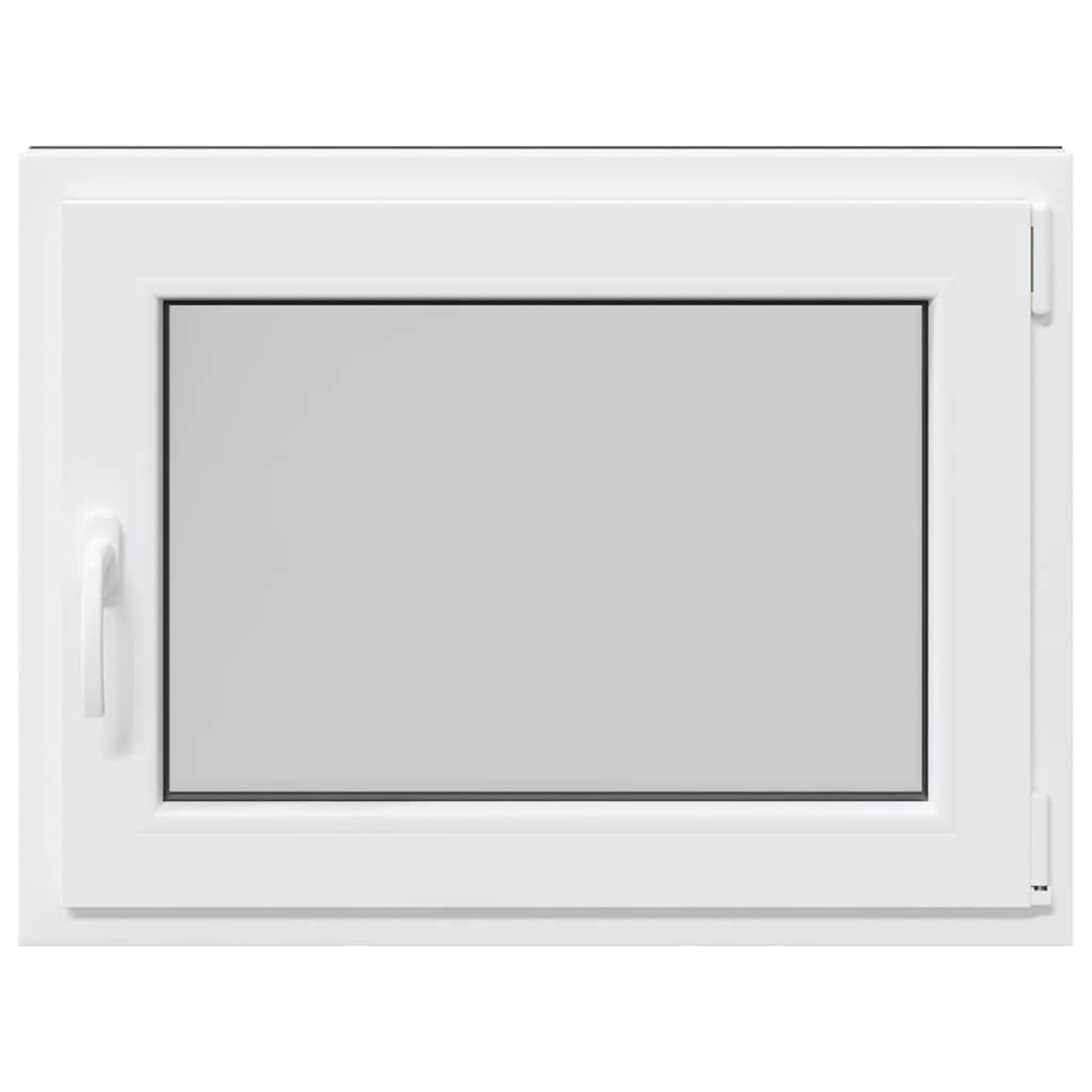 Finestra da cantina "RISOR" 80x50 cm anta-ribalta DIN destra antracite - homemem39