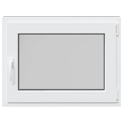 Finestra da cantina "RISOR" 80x50 cm anta-ribalta DIN destra antracite - homemem39