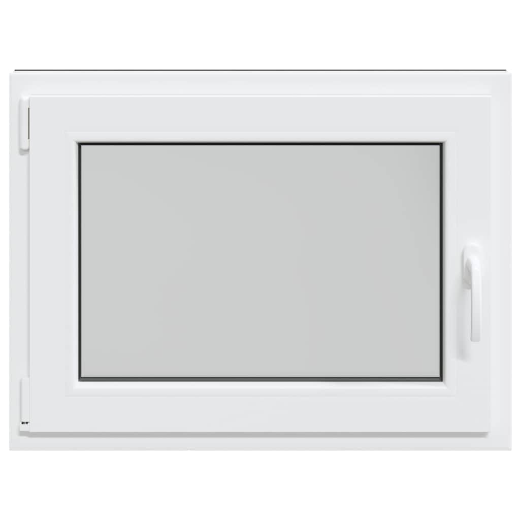 Finestra da cantina "RISOR" 80x50 cm anta-ribalta DIN sinistra antracite - homemem39