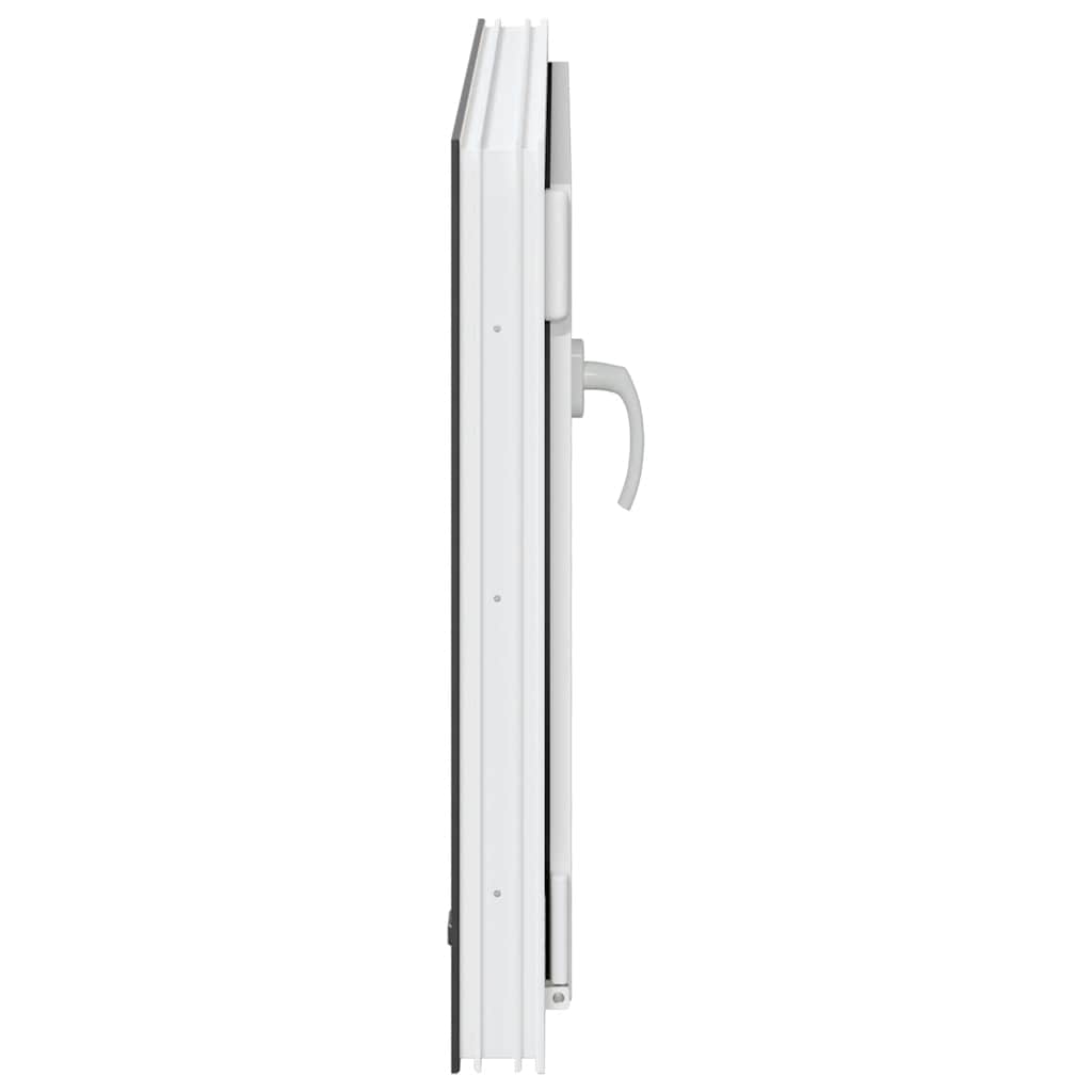 Finestra da cantina "RISOR" 80x60 cm anta-ribalta DIN sinistra antracite - homemem39