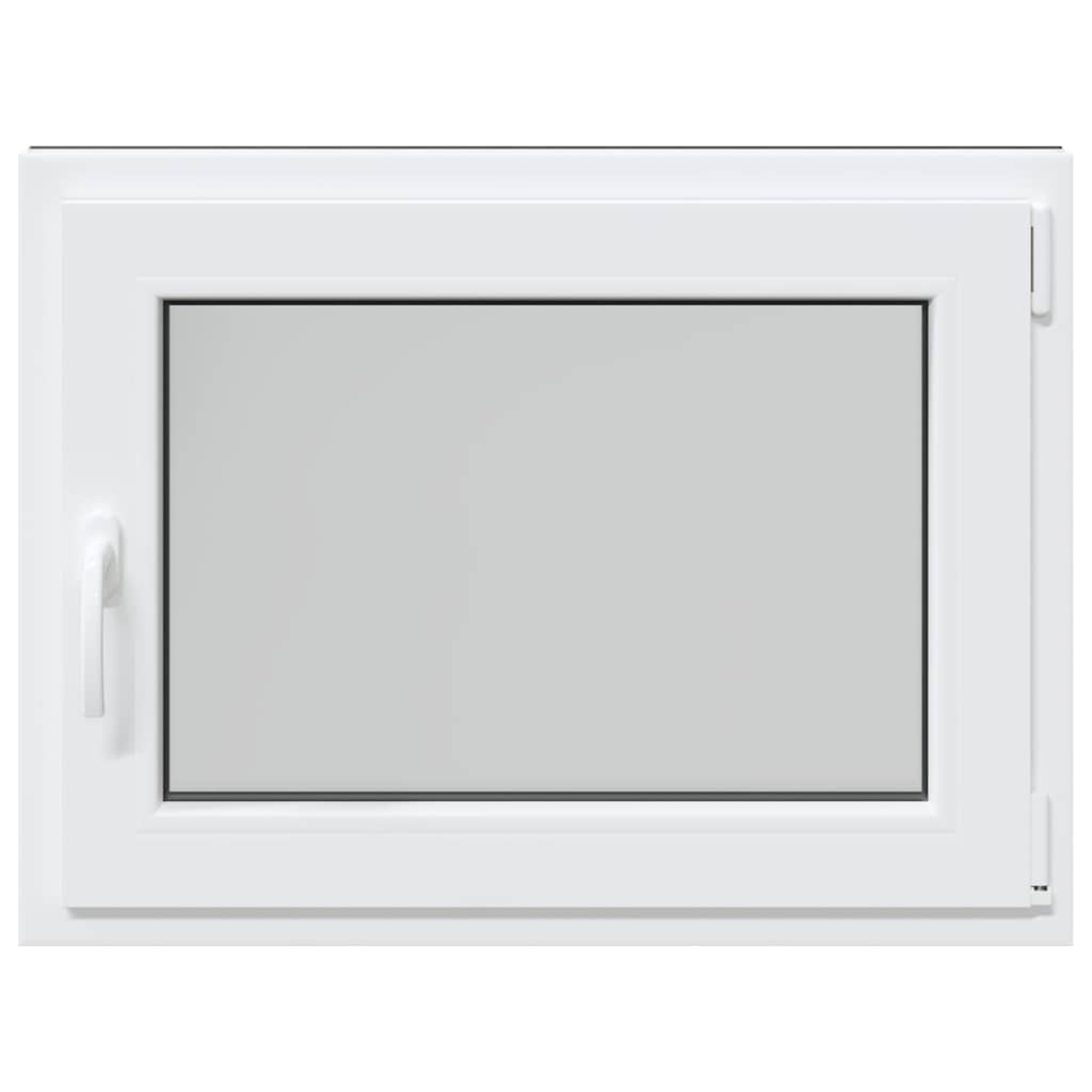 Finestra da cantina "RISOR" 80x70 cm anta-ribalta DIN destra antracite - homemem39