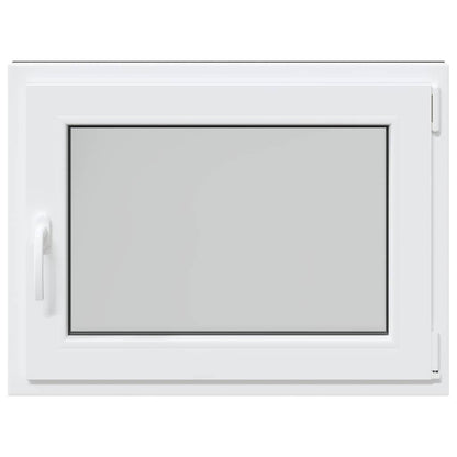 Finestra da cantina "RISOR" 80x70 cm anta-ribalta DIN destra antracite - homemem39