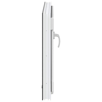 Finestra da cantina "RISOR" 80x70 cm anta-ribalta DIN sinistra antracite - homemem39