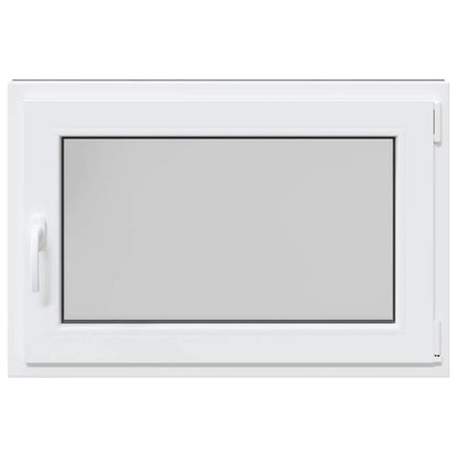 Finestra da cantina "RISOR" 90x50 cm anta-ribalta DIN destra antracite