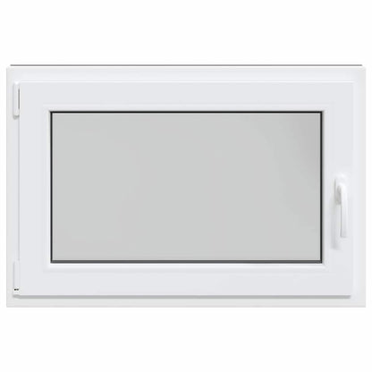 Finestra da cantina "RISOR" 90x50 cm anta-ribalta DIN sinistra antracite