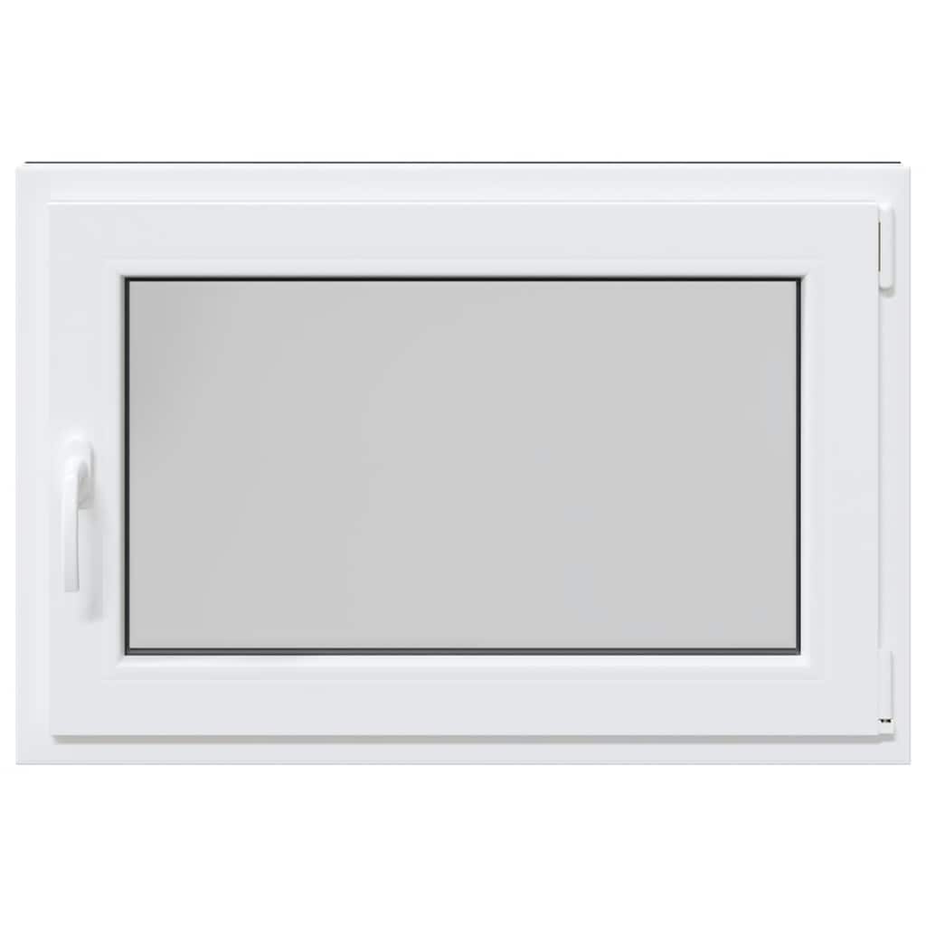 Finestra da cantina "RISOR" 90x60 cm anta-ribalta DIN destra antracite