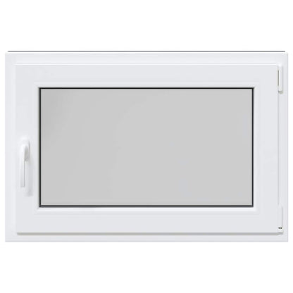 Finestra da cantina "RISOR" 90x60 cm anta-ribalta DIN destra antracite