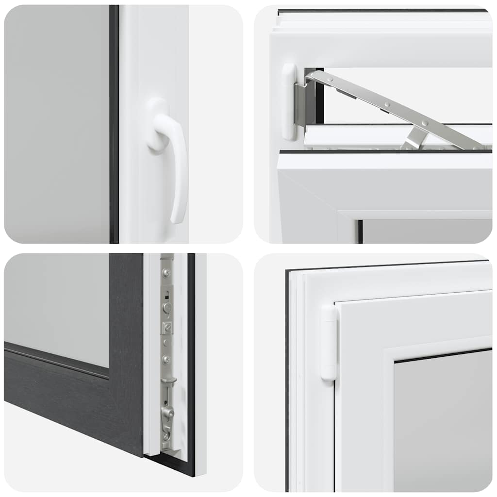 Finestra Seminterrato RISOR 90x60 cm Anta Ribalta DIN Sinistra - homemem39