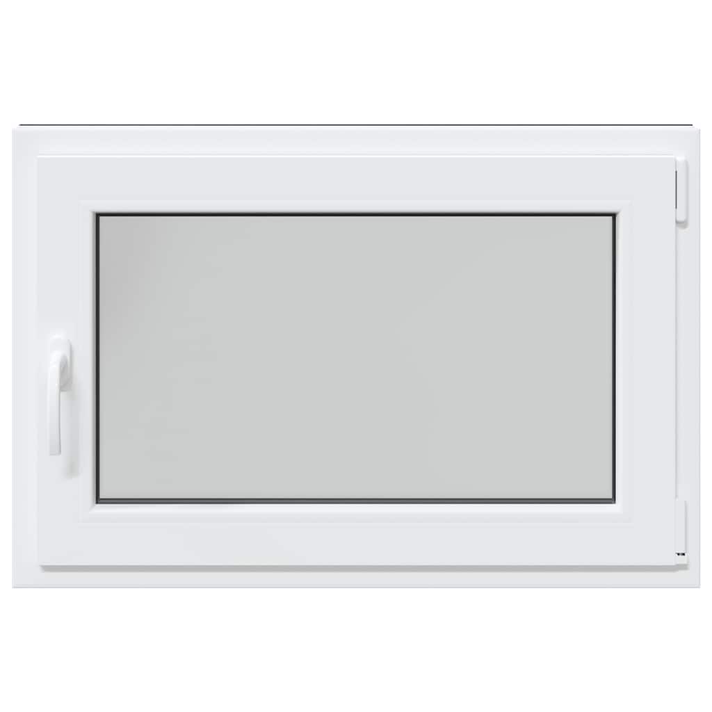 Finestra da cantina "RISOR" 90x70 cm Anta-ribalta DIN Destra Antracite - homemem39