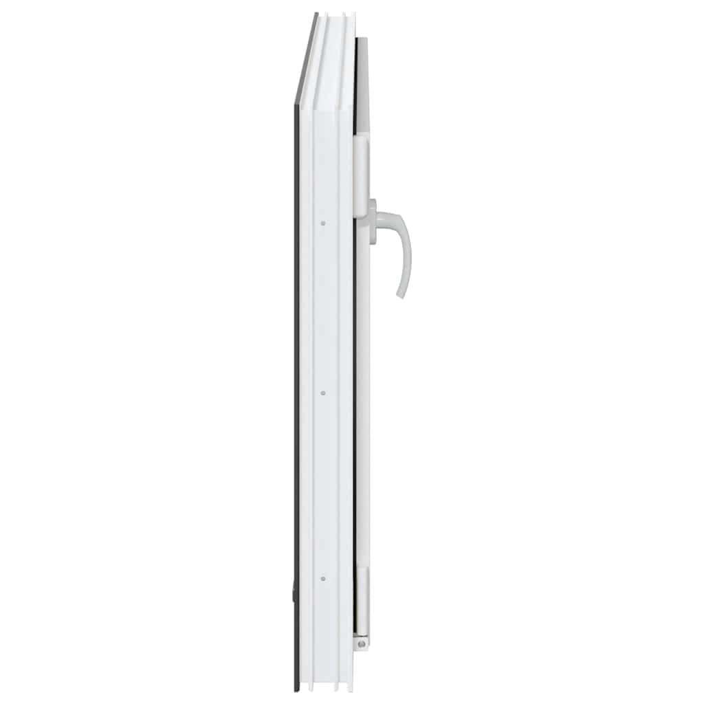 Finestra da cantina "RISOR" 100x50 cm anta-ribalta DIN sinistra antracite