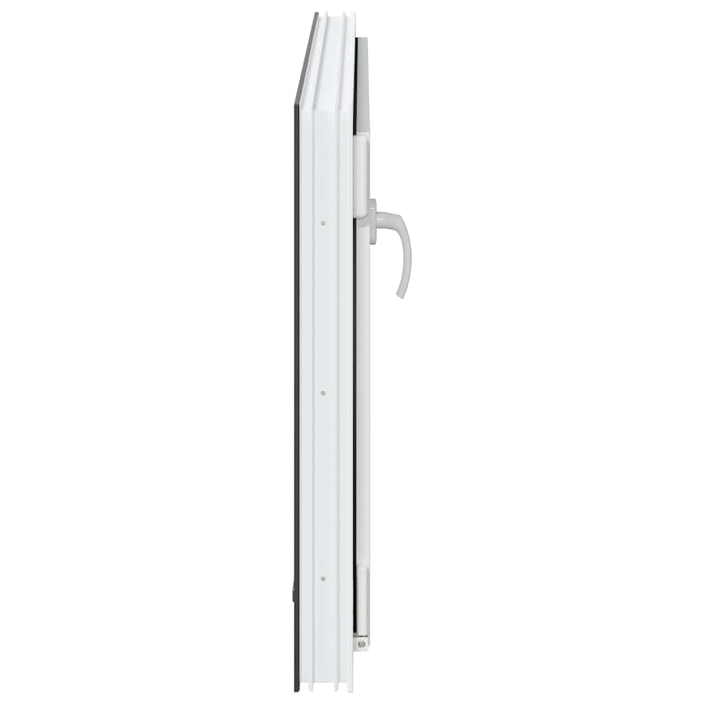 Finestra da cantina "RISOR" 100x60 cm anta-ribalta DIN sinistra antracite