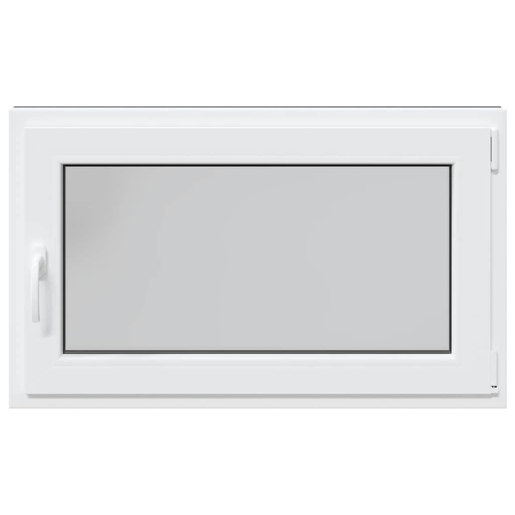 Finestra da cantina "RISOR" 100x70 cm Anta-ribalta DIN Destra Antracite