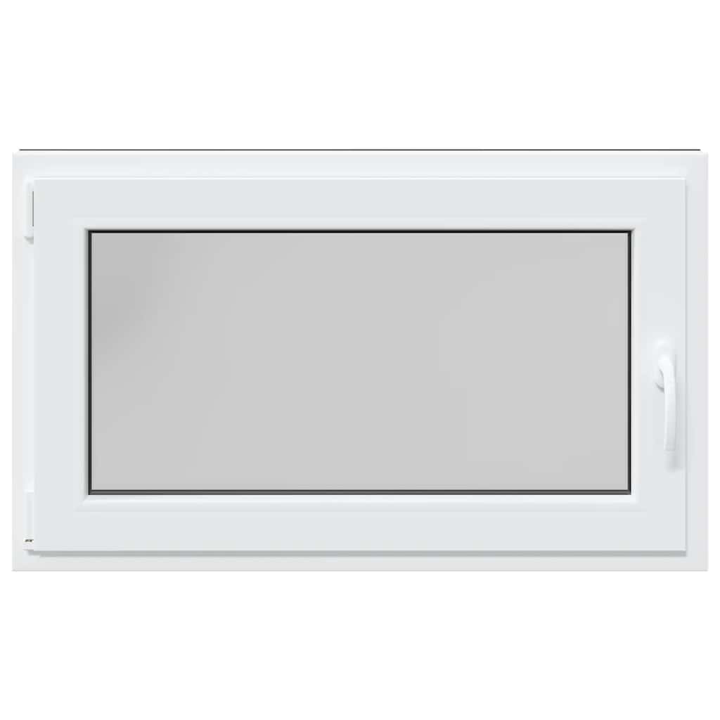 Finestra da cantina "RISOR" 100x70 cm anta-ribalta DIN sinistra antracite - homemem39