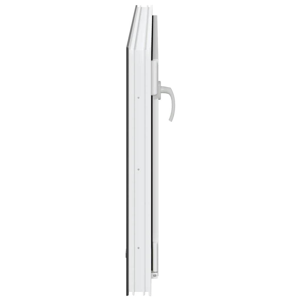 Finestra da cantina "RISOR" 110x50 cm anta-ribalta DIN sinistra antracite - homemem39