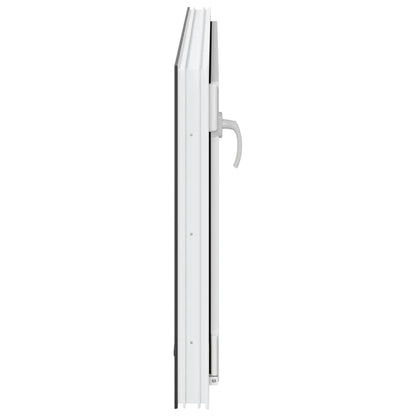 Finestra da cantina "RISOR" 110x50 cm anta-ribalta DIN sinistra antracite - homemem39