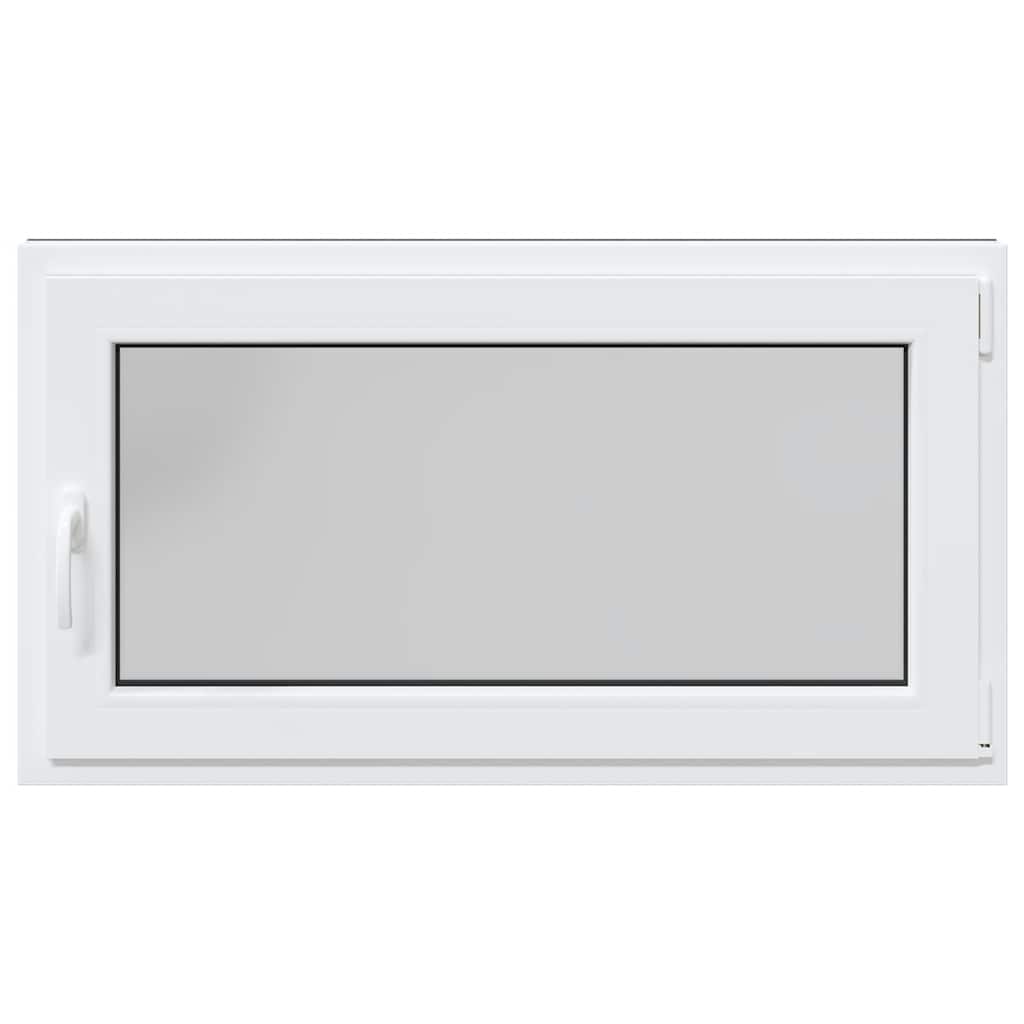 Finestra Seminterrato RISOR 110x60 cm Anta Ribalta DIN Destra - homemem39