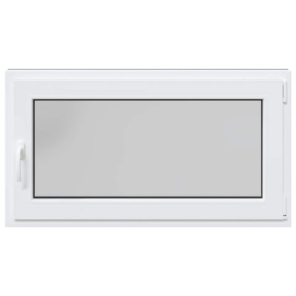 Finestra Seminterrato RISOR 110x60 cm Anta Ribalta DIN Destra - homemem39