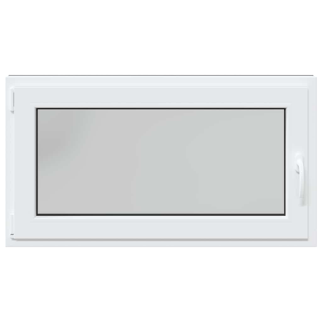 Finestra da cantina "RISOR" 110x70 cm anta-ribalta DIN sinistra antracite - homemem39