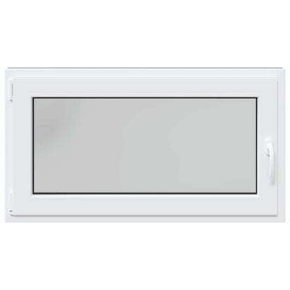 Finestra da cantina "RISOR" 110x70 cm anta-ribalta DIN sinistra antracite - homemem39