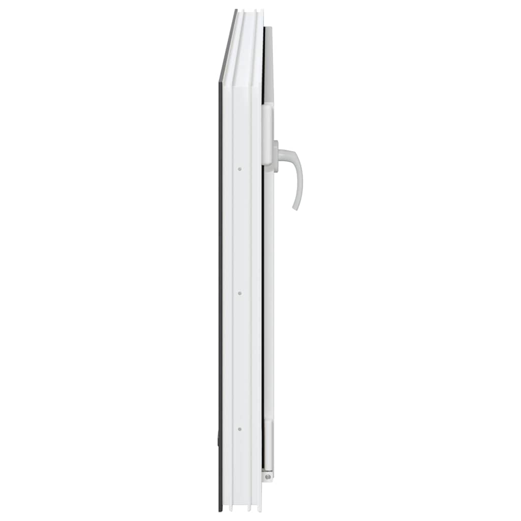 Finestra da cantina "RISOR" 110x70 cm anta-ribalta DIN sinistra antracite - homemem39