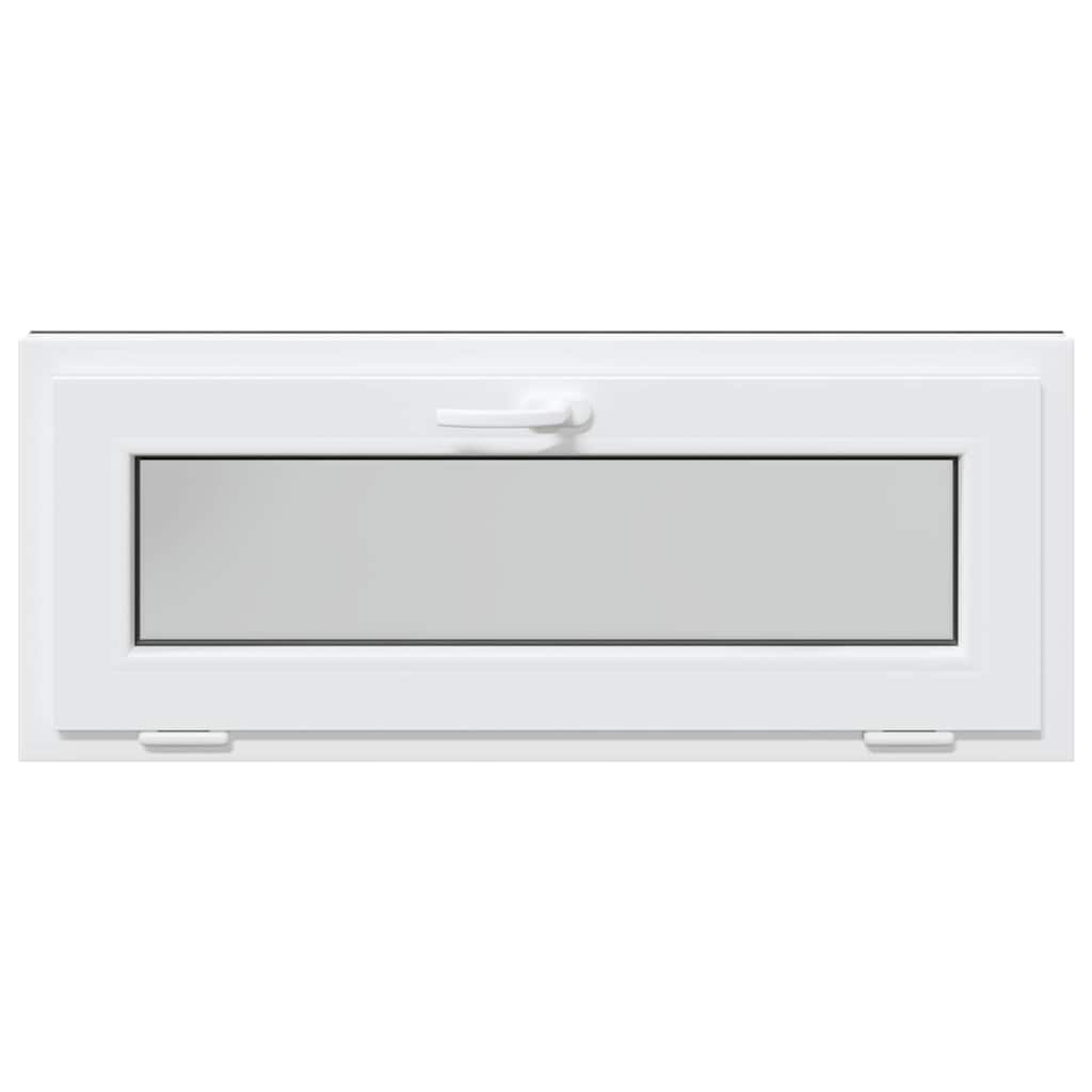 Finestra Seminterrato RISOR 100x40 cm Tilt 3 Vetri Antracite